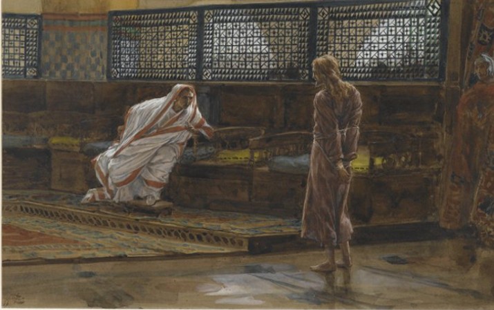 Brooklyn_Museum_-_Jesus_Before_Pilate_First_Interview_Jésus_devant_Pilate._Premier_entretien._-_James_Tissotcrop-715x449