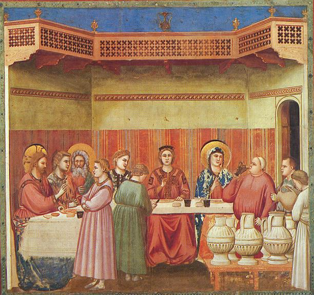 Giotto_-_Scrovegni_-_-24-_-_Marriage_at_Cana